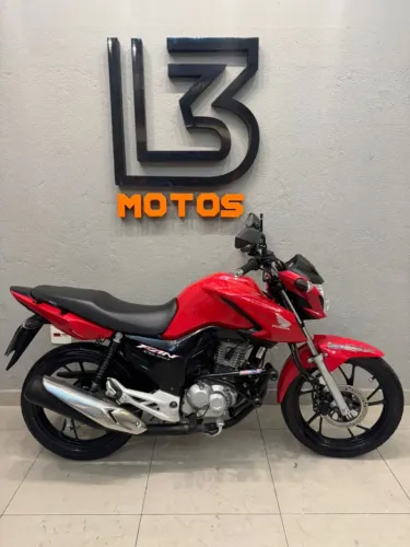 HONDA CG 160 FAN.