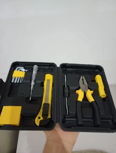Kit Ferramentas Titanium 11 Peças Aço Carbono