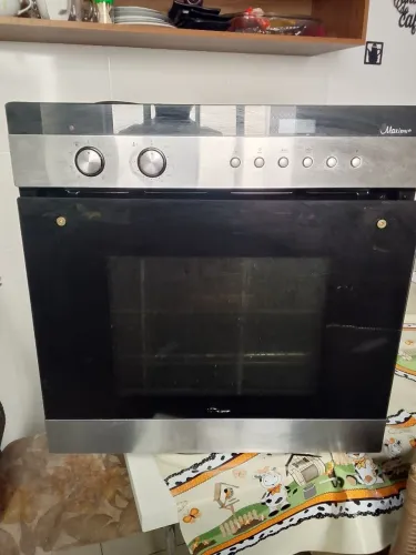 Vendo forno elétrico de embutir 58L da marca maximos Fischer funcionando perfeitamente 
