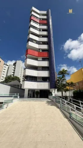 Apartamento com 4 dormitórios para alugar, 148 m² por R$ 3.000,00/mês - Meireles - Fortale