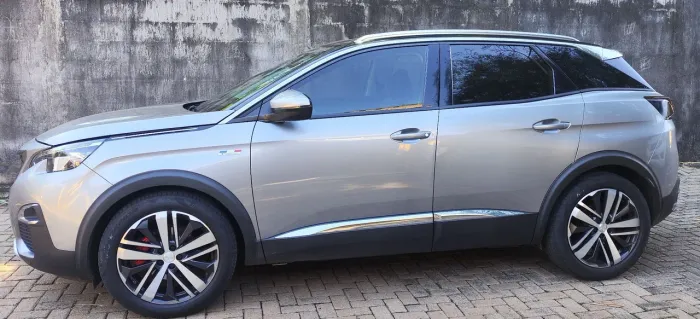 Peugeot 3008 Griffe Pack 1.6 Turbo 16V 5P Aut. 2019
