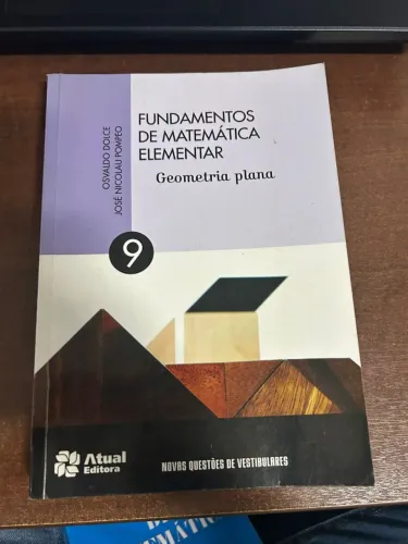 Livros FME Iezzi 1 e 9