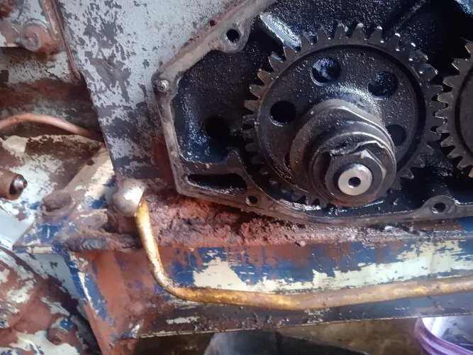 Engrenagem motor tobatta tr9 