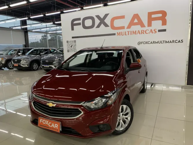 Chevrolet Onix Hatch LT 1.4 8V Flex Mec. 4P 2018