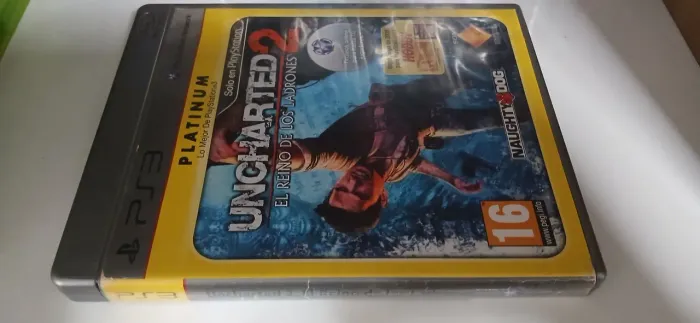 Uncharted 2, el reino de los ladrones PLATINUM ps3