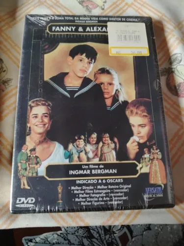 Fanny & Alexander Dvd Filme Lacrado de Ingmar Bergman da Versátil