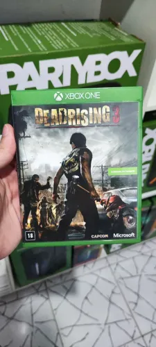 Deadeising 3 Xbox One Jogo Midia Física Semi Novo Completo