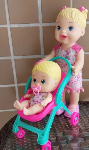 Boneca Tal Mãe Tal Filha Lindas Impecáveis