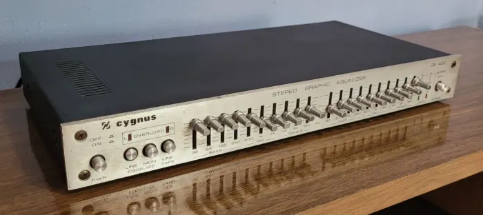 Equalizador Cygnus GE 400