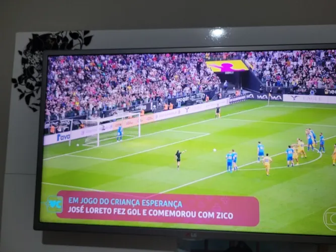 Tv LG 32 polegadas com crhomecast