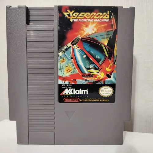 Cybernoid The Fighting Machine NES Original Cartucho Nintendinho 8 Bits Americano