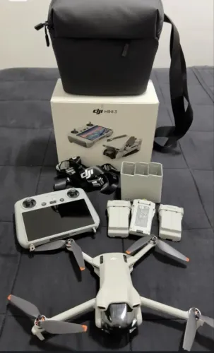 Dji mine 3, combo Fly more