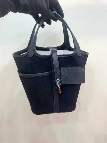 BOLSA HERMES PICOTIN LOCK 18 COURO HAND MADE