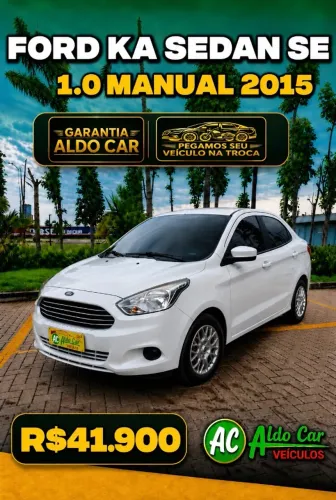 Ford KA+ Sedan 1.0 SEL Ticvt Flex 4P 2015