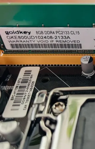 Memória ddr4 8GB