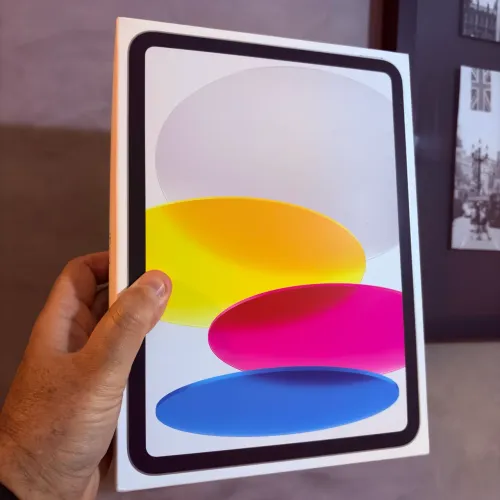 Ipad 11 (A16) 128Gb Lacrado Cor Silver à Pronta Entrega !