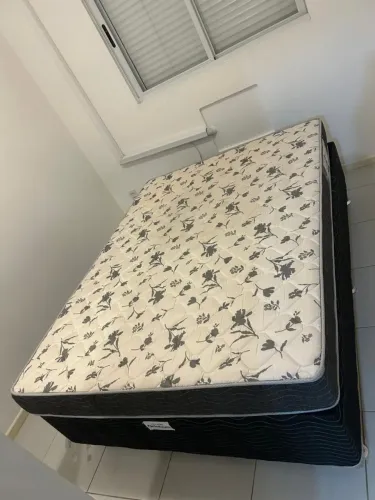 Cama box Casal Ortobom