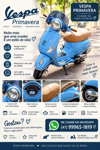 Vespa Piaggio Classic 150