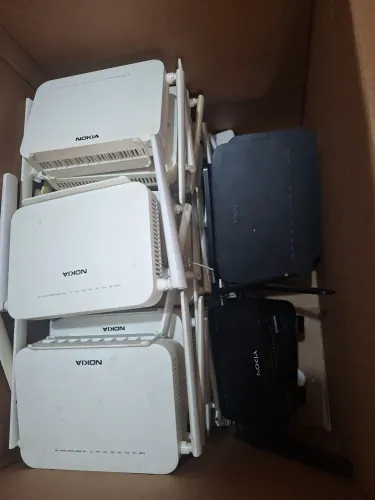 MODEM ROTEADOR NOKIA 1425G E 1426A,PARA REVENDA ,REST E ACESSO FICA PELO COMPRADOR  
