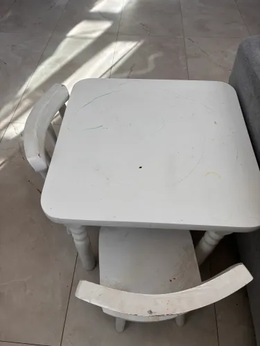 Mesa infantil