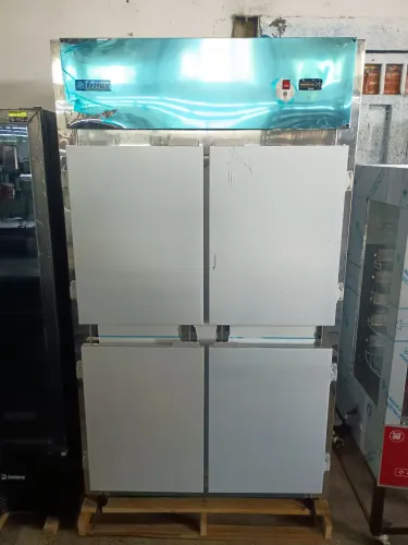 Mini Câmara 4 Portas Inox 220V - Frilux
