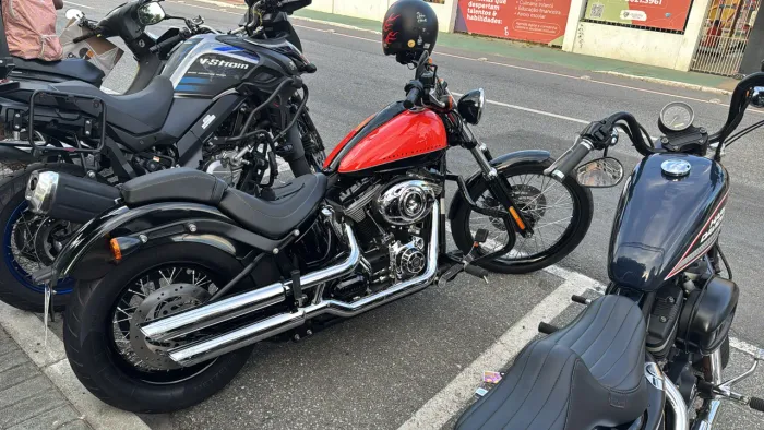 Harley Davidson Blackline