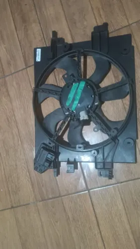 Ventilador do Sandero Logan Duster oroch original completo