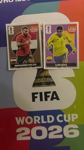 Figurinhas Legend 2026
