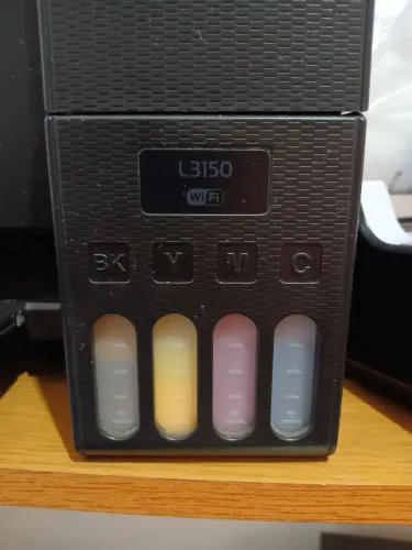 Impressora pronta pra sublimação