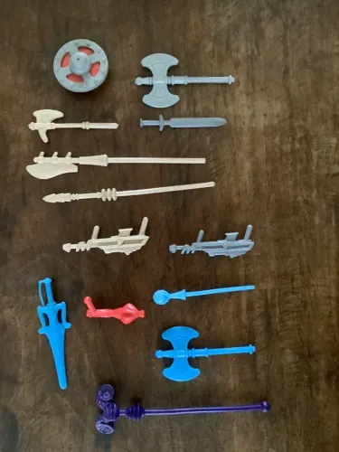 Acessorios Heman anos 80 Originais