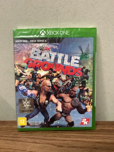 Jogo Xbox One Lacrado WWE battle grounds