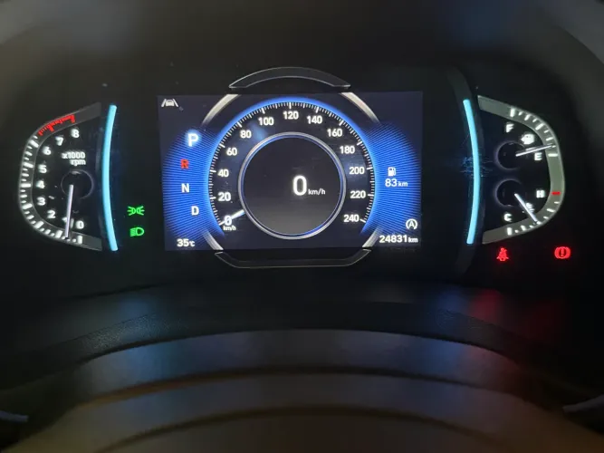 Hyundai Creta Limited 1.0 TB 12V Flex AUT 2024