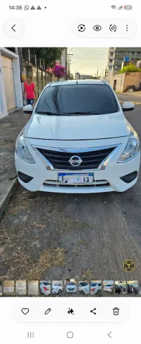 Nissan Versa 1.0 12V Flexstart 4P Mec. 2018