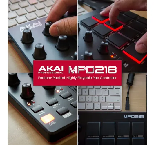 MPD Akai profissional 