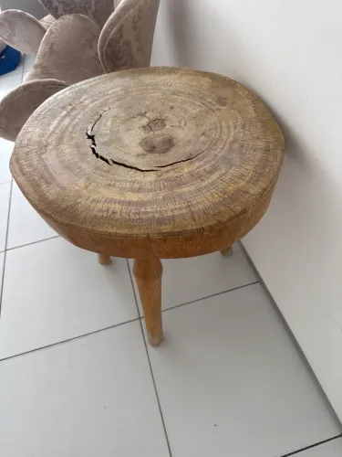 Mesa rústica