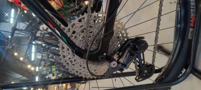 Bike elétrica 
