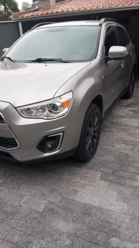 Mitsubishi ASX 2.0 16V 4X4 160cv Aut. 2015