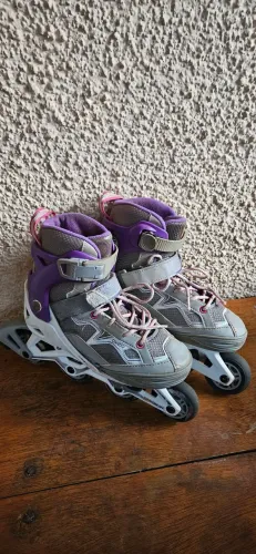 Patins Oxelo ajustável 