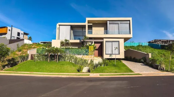Sobrado com 4 dormitórios à venda, 429 m² por R$ 6.620.000 - Condomínio Villa Dos Pinheiro