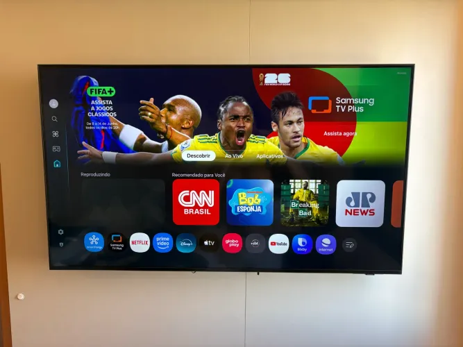 TV Samsung 50? Crystal UHD 4K