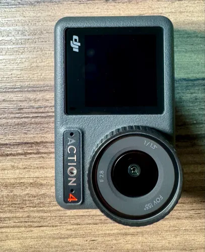 DJI OSMO ACTION 4 (Avalio Troca)