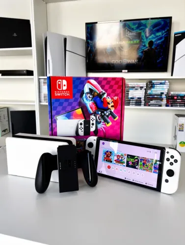 Nintendo Switch desbloq