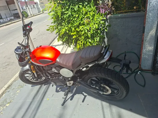 Moto ano 2026 não vou perder esta oportunidade Moto Triumph scrambrer 400X