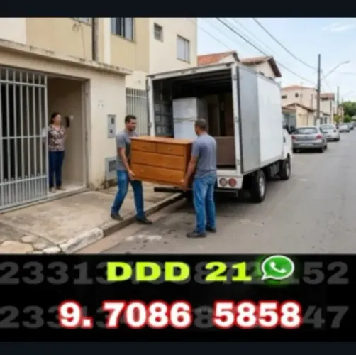 Frete, Carretos e Mudanças com Atendimento Personalizado