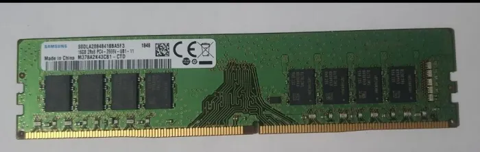 Memória RAM DDR4 Samsung 16GB (1×16GB) 2666mhz