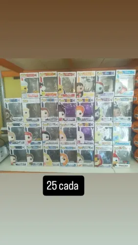 Caixas funko pop vazia