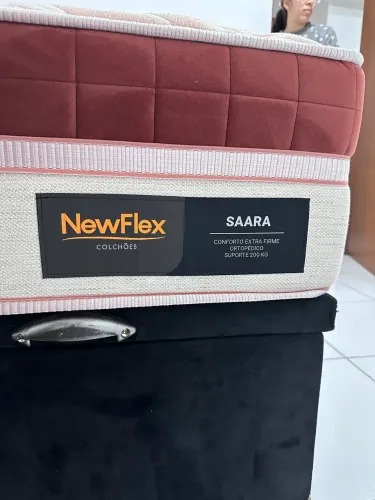 Cama box casal