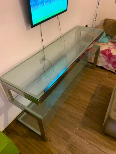 Mesa de vidro 