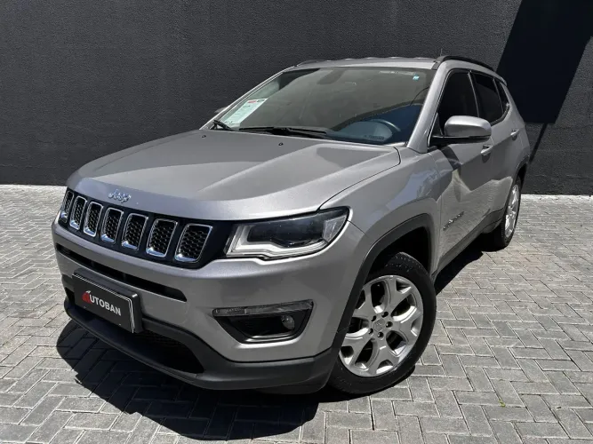 Jeep Compass Longitude 2.0 4X2 Flex 16V Aut. 2021