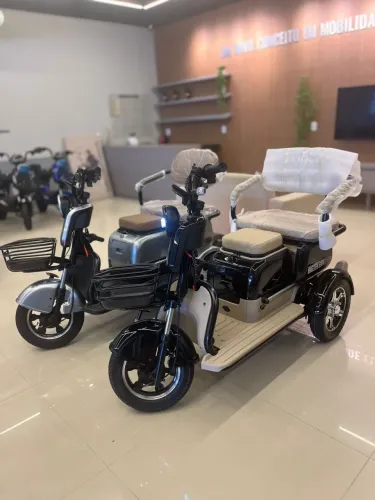 TRICICLO ELÉTRICO BIG TRI MOTOCHEFE
